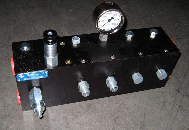 Custom Hydraulic Manifold for UniForce