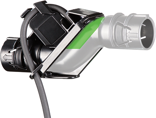 Intelligent Ag Blockage System sensor.