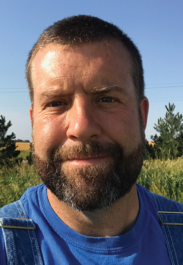 Headshot of Jason Stansbury.