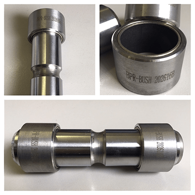 Bushing kit.