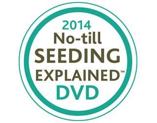 No-till seeding dvd logo.