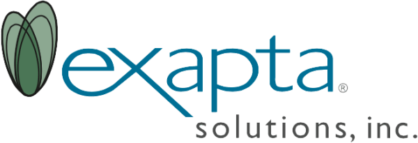 Logo for Exapta Solutions.
