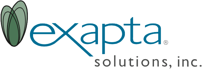 Logo for Exapta Solutions.