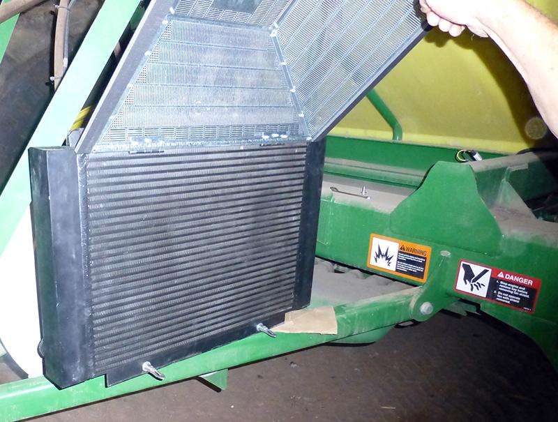 Smallaire hinged cover clean out.