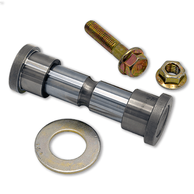 Main pin pivot kit parts.