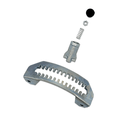 Depth Adjustment Plate & Handle Assembly
