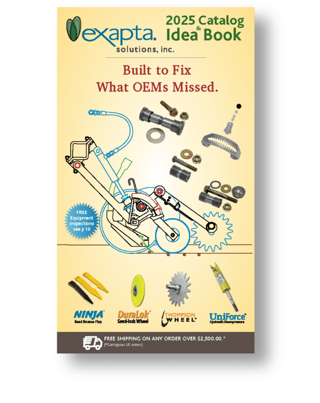 2025 no till equipment catalog